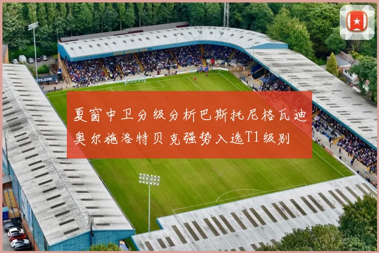 夏窗中卫分级分析巴斯托尼格瓦迪奥尔施洛特贝克强势入选T1级别