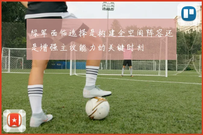 绿军面临选择是构建全空间阵容还是增强主攻能力的关键时刻